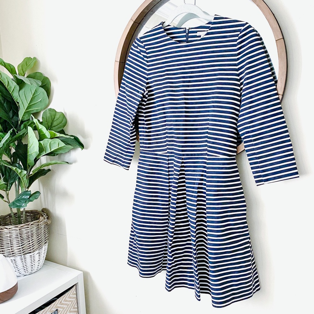 GAP Striped Fit & Flare Dress 197